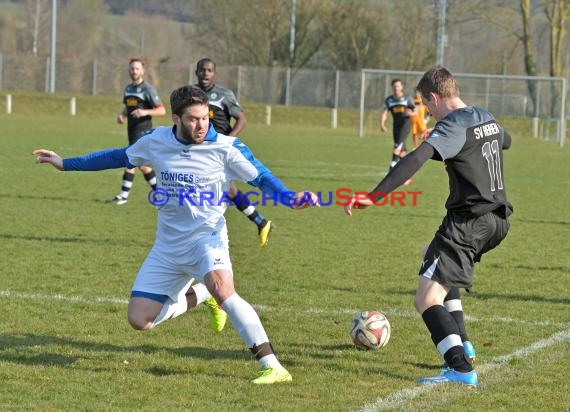 Kreisliga Sinsheim SV Reihen - TSV Waldangelloch 22.03.2015 (© Siegfried)